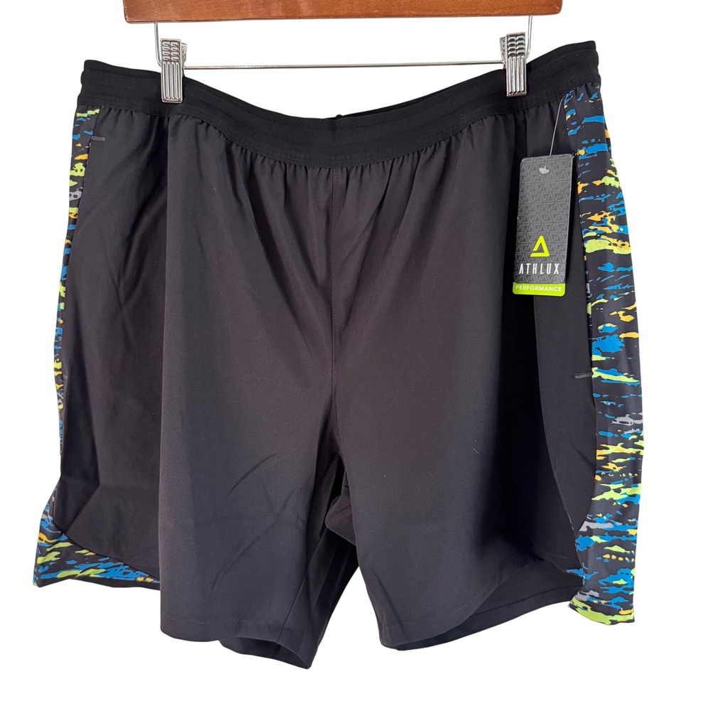 Athlux Performance Shorts Active Stretch‎ Moisture Wicking XL/XG